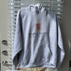 Gildman Kappa Sigma Hoodie Size L